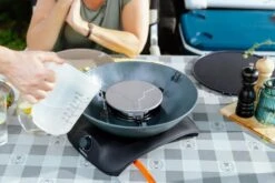 Campingaz 360 Grill Tabletop Gas BBQ & Stove - Iron Grey -Vango Sales Store 360 grey image 4