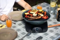 Campingaz 360 Grill Tabletop Gas BBQ & Stove - Iron Grey -Vango Sales Store 360 grey image 5