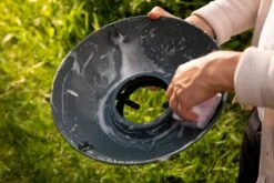 Campingaz 360 Grill Tabletop Gas BBQ & Stove - Iron Grey -Vango Sales Store 360 grey image 8