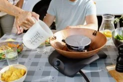 Campingaz 360 Grill CV Tabletop Gas BBQ & Stove - Copper -Vango Sales Store 360cv copper image 3