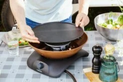 Campingaz 360 Grill CV Tabletop Gas BBQ & Stove - Copper -Vango Sales Store 360cv copper image 4