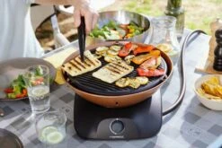 Campingaz 360 Grill CV Tabletop Gas BBQ & Stove - Copper -Vango Sales Store 360cv copper image 5