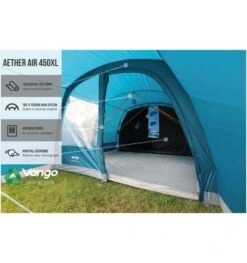 Vango Aether Air 450XL Airbeam Tent 2022 -Vango Sales Store aether air 450xl 5 1