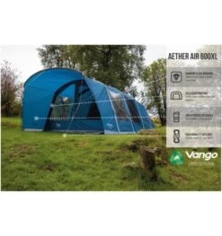 Vango Aether Air 600XL Airbeam Tent 2022 -Vango Sales Store aether air 600xl 4