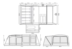 Vango Sales Store -Vango Sales Store airedale 6.0se dimensions image