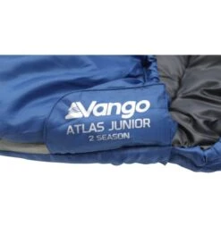 Vango Atlas Junior Sleeping Bag - Blue -Vango Sales Store atlas junior blue 2