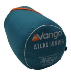 Vango Atlas Junior Sleeping Bag - Teal -Vango Sales Store atlas junior teal 2