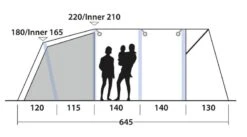 Outwell Avondale 6PA Tent 2022 21 Outwell Avondale 6PA Tent 2022 -Vango Sales Store avondale 6pa tent dimensions 2