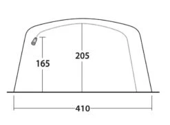 Outwell Avondale 6PA Tent 2022 35 Outwell Avondale 6PA Tent 2022 -Vango Sales Store avondale 6pa tent dimensions 4
