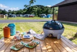 Cadac Citi Chef 40 - Sky Blue -Vango Sales Store blue 5