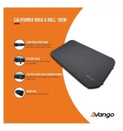 Vango California Mattress 10cm Rock And Roll -Vango Sales Store california rock roll 10cm 3