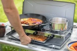 Campingaz Camping Chef CV Folding Gas Stove -Vango Sales Store camping chef cv image 5