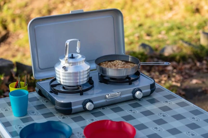 Campingaz Camping Kitchen 2 CV Gas Stove 11 Campingaz Camping Kitchen 2 CV Gas Stove - Image 9