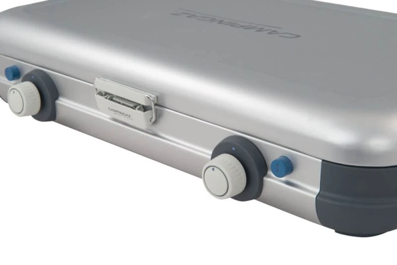 Campingaz Camping Kitchen 2 CV Piezo Gas Stove 6 Campingaz Camping Kitchen 2 CV Piezo Gas Stove - Image 4