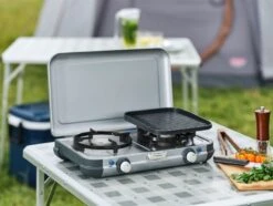 Campingaz Camping Kitchen 2 Grill & Go Gas Stove -Vango Sales Store camping kitchen 2 grill go image 5
