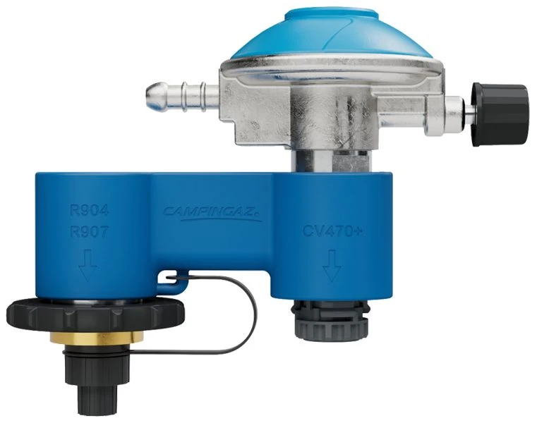 Campingaz Twin Connection CV/R Regulator Kit 2 Campingaz Twin Connection CV/R Regulator Kit