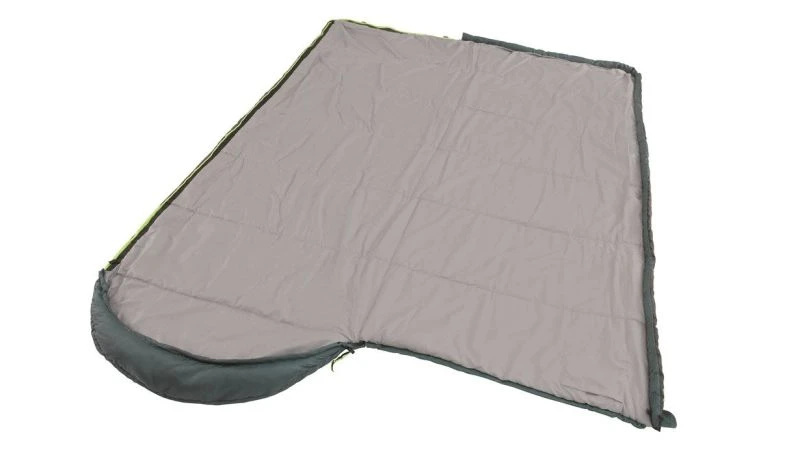 Outwell Campion Lux Teal Sleeping Bag 9 Outwell Campion Lux Teal Sleeping Bag - Image 7