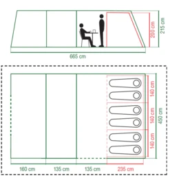 Vango Sales Store -Vango Sales Store coleman weathermaster 6xl floorplan