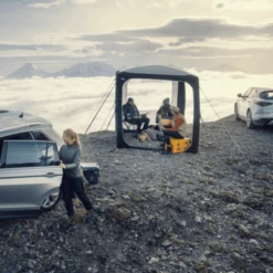 Dometic HUB Air Shelter / Tent / Awning 2023 -Vango Sales Store dometic hub new lifestyle image