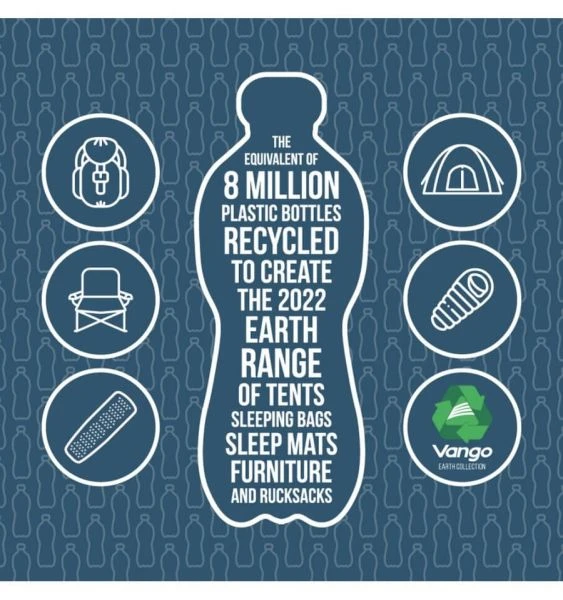 Vango Era Sleeping Bag - Double 10 Vango Era Sleeping Bag - Double - Image 8