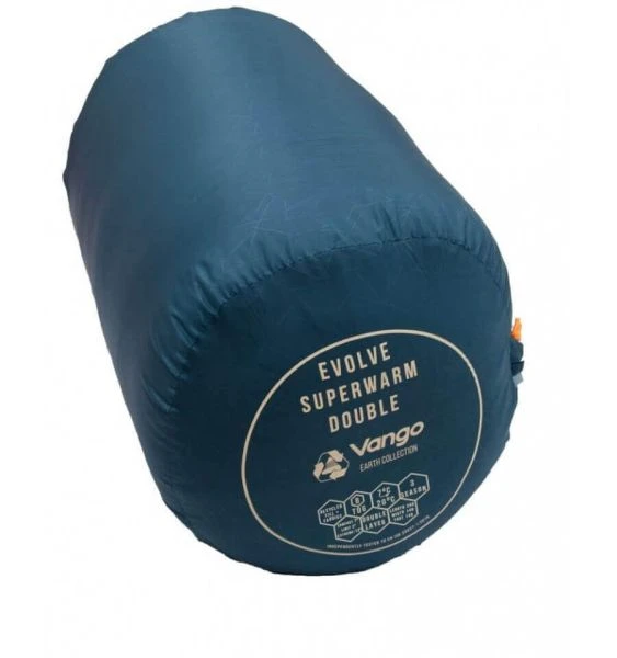 Vango Evolve Superwarm Sleeping Bag - Double 9 Vango Evolve Superwarm Sleeping Bag - Double - Image 7