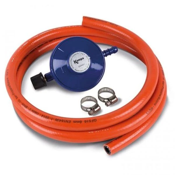 Kampa Hose And Regulator Kit 3 Kampa Hose And Regulator Kit