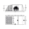 Kampa Hayling 4 Air Tent 2023 2 Kampa Hayling 4 Air Tent 2023 -Vango Sales Store hayling 4 air 2021 dimensions