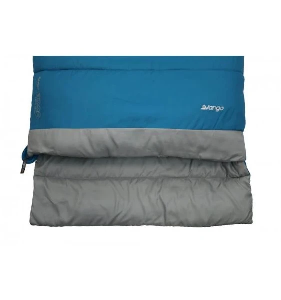 Vango Kanto Single Sleeping Bag - Blue 6 Vango Kanto Single Sleeping Bag - Blue - Image 4