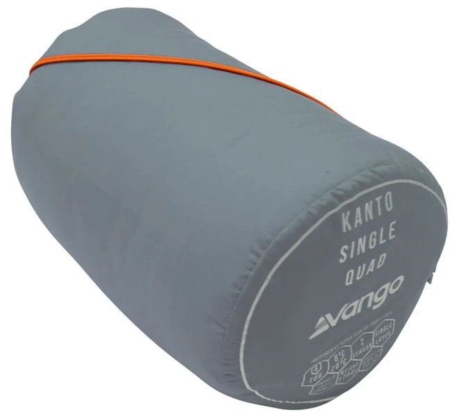 Vango Kanto Single Quad Sleeping Bag - Mineral Green 5 Vango Kanto Single Quad Sleeping Bag - Mineral Green - Image 3
