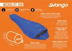 Vango Microlite 200 Sleeping Bag -Vango Sales Store microlite 200 image 3