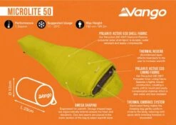 Vango Microlite 50 Sleeping Bag -Vango Sales Store microlite 50 image 3
