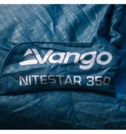 Vango Nitestar Alpha 350 Sleeping Bag - Blue -Vango Sales Store nitestar alpha 350 blue 3