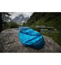 Vango Nitestar Alpha 350 Sleeping Bag - Blue -Vango Sales Store nitestar alpha 350 blue 5