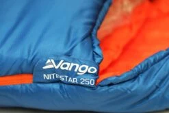 Vango Nitestar Alpha 250 Single Sleeping Bag - Classic Blue -Vango Sales Store nitestar alpha 250 classic blue image 3