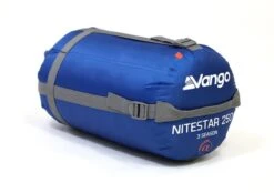 Vango Nitestar Alpha 250 Single Sleeping Bag - Classic Blue -Vango Sales Store nitestar alpha 250 classic blue image 5