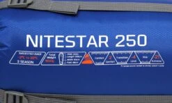 Vango Nitestar Alpha 250 Single Sleeping Bag - Classic Blue -Vango Sales Store nitestar alpha 250 classic blue image 6