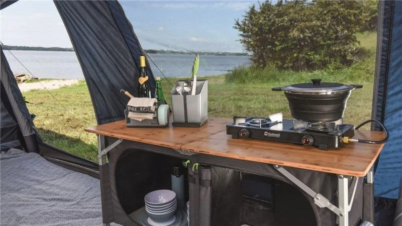 Outwell Appetizer Burner - 2 Burner 5 Outwell Appetizer Burner - 2 Burner - Image 3