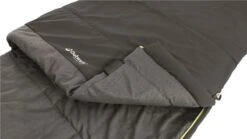 Outwell Celebration Lux Sleeping Bag -Vango Sales Store outwell celebration lux black sleeping bag 4