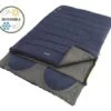 Outwell Contour Lux Double Sleeping Bag 1 Outwell Contour Lux Double Sleeping Bag -Vango Sales Store outwell contour lux double blue sleeping bag 1