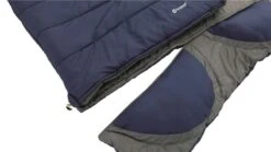 Outwell Contour Lux Double Sleeping Bag -Vango Sales Store outwell contour lux double blue sleeping bag 4