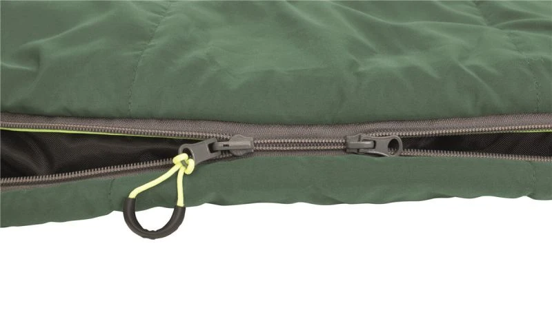 Outwell Contour Lux XL Green Sleeping Bag 6 Outwell Contour Lux XL Green Sleeping Bag - Image 4