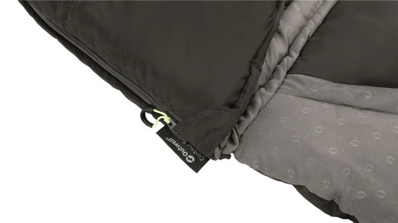 Outwell Contour Black Sleeping Bag 6 Outwell Contour Black Sleeping Bag - Image 4