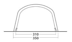 Outwell Hayward Lake 5ATC Tent 2022 33 Outwell Hayward Lake 5ATC Tent 2022 -Vango Sales Store outwell hayward lake 5atc dimensions image 4