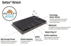 Outwell Wood Lake 6ATC Tent 2022 -Vango Sales Store outwell hayward lake 6atc spec image 1