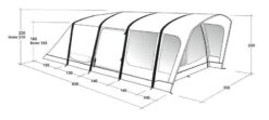 Outwell Springville 5SA Tent 2023 16 Outwell Springville 5SA Tent 2023 -Vango Sales Store outwell springville 5sa dimensions image 1