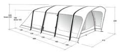 Outwell Springville 6SA Tent 2023 -Vango Sales Store outwell springville 6sa dimensions image 1