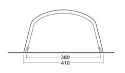 Outwell Springville 6SA Tent 2023 -Vango Sales Store outwell springville 6sa dimensions image 4