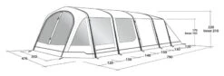 Outwell Wood Lake 7ATC Tent 2022 -Vango Sales Store outwell wood lake 7atc tent 111200 drawing perspective2