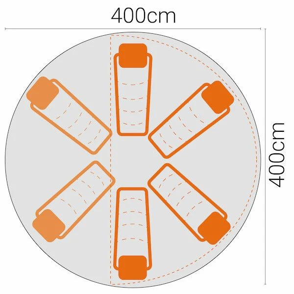 Quest Bell Tent 4m 2023 4 Quest Bell Tent 4m 2023 - Image 2