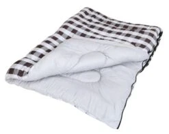 Quest 52oz Sleeping Bag - Grey Check